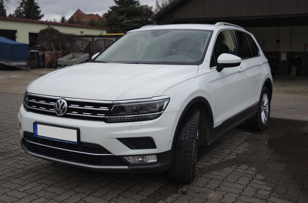 VW Tiguan 4 Motion